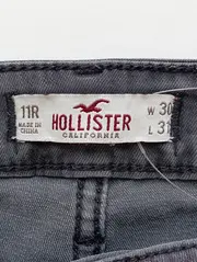 Vorschaubild 3 von Stoffhose Damen W30/L31 Grau Casual Hose Gr. 38 M