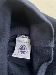 Vorschaubild 3 von Rollkragen Langarmshirt Kinder Gr. 140 Blau Baumwolle