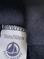 Vorschaubild 4 von Rollkragen Langarmshirt Kinder Gr. 140 Blau Baumwolle