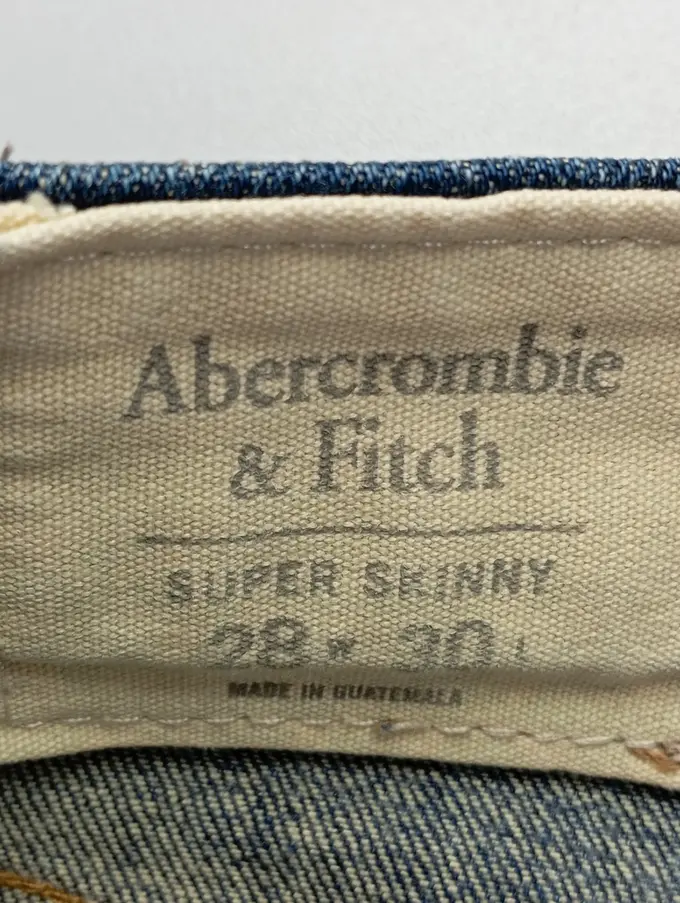ABERCROMBIE & FITCH Jeans Skinny Fit Bild 3