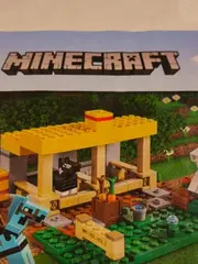 Vorschaubild 4 von Minecraft 21171 Der Pferdestall Bauset Komplett mit Anleitung
