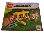 Vorschaubild 1 von Minecraft 21171 Der Pferdestall Bauset Komplett mit Anleitung