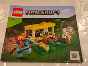 Vorschaubild 6 von Minecraft 21171 Der Pferdestall Bauset Komplett mit Anleitung