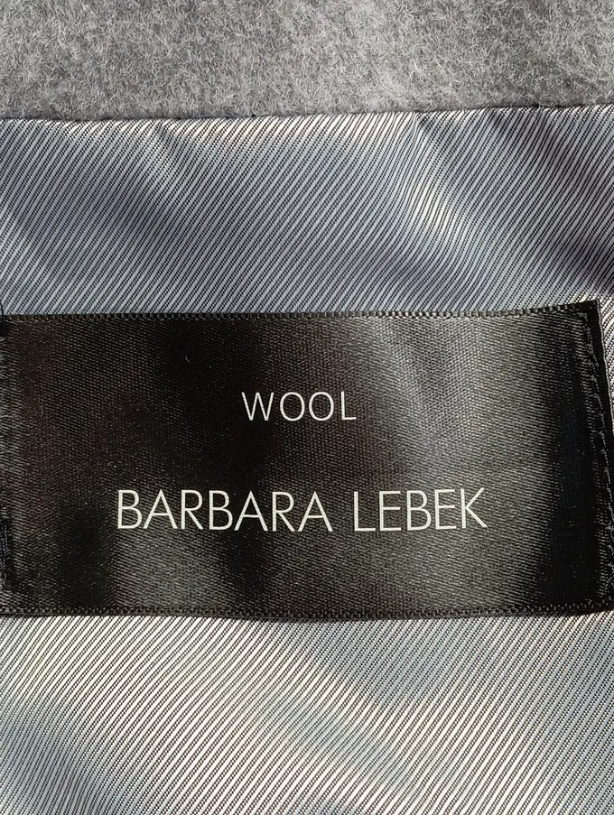 BARBARA LEBEK Klassischer Mantel Bild 3