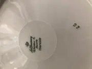 Vorschaubild 2 von Platzteller Theresia Weiß Klassisch Rund 24cm Porzellan