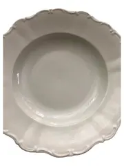 Vorschaubild 1 von Platzteller Theresia Weiß Klassisch Rund 24cm Porzellan