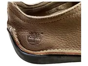 Vorschaubild 3 von Herren Mokassin Slipper Leder Braun Gr. 41 Casual