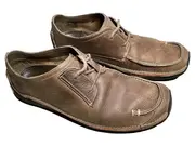 Vorschaubild 2 von Herren Mokassin Slipper Leder Braun Gr. 41 Casual