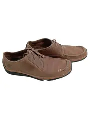 Vorschaubild 1 von Herren Mokassin Slipper Leder Braun Gr. 41 Casual