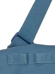 Vorschaubild 2 von Umhängetasche Damen Groß Blau Kunstleder Alltag Casual Schultertasche