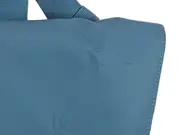 Vorschaubild 3 von Umhängetasche Damen Groß Blau Kunstleder Alltag Casual Schultertasche