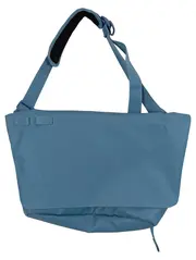 Vorschaubild 1 von Umhängetasche Damen Groß Blau Kunstleder Alltag Casual Schultertasche