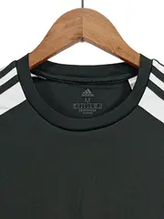 Vorschaubild 2 von Herren Sport Shirt Grün Gr. M Polyester AEROREADY