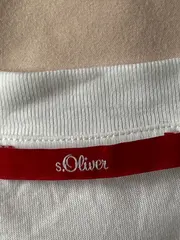 Vorschaubild 5 von Damen T-Shirt Weiß mit Grafischem Print Gr. 44/XXL Casual