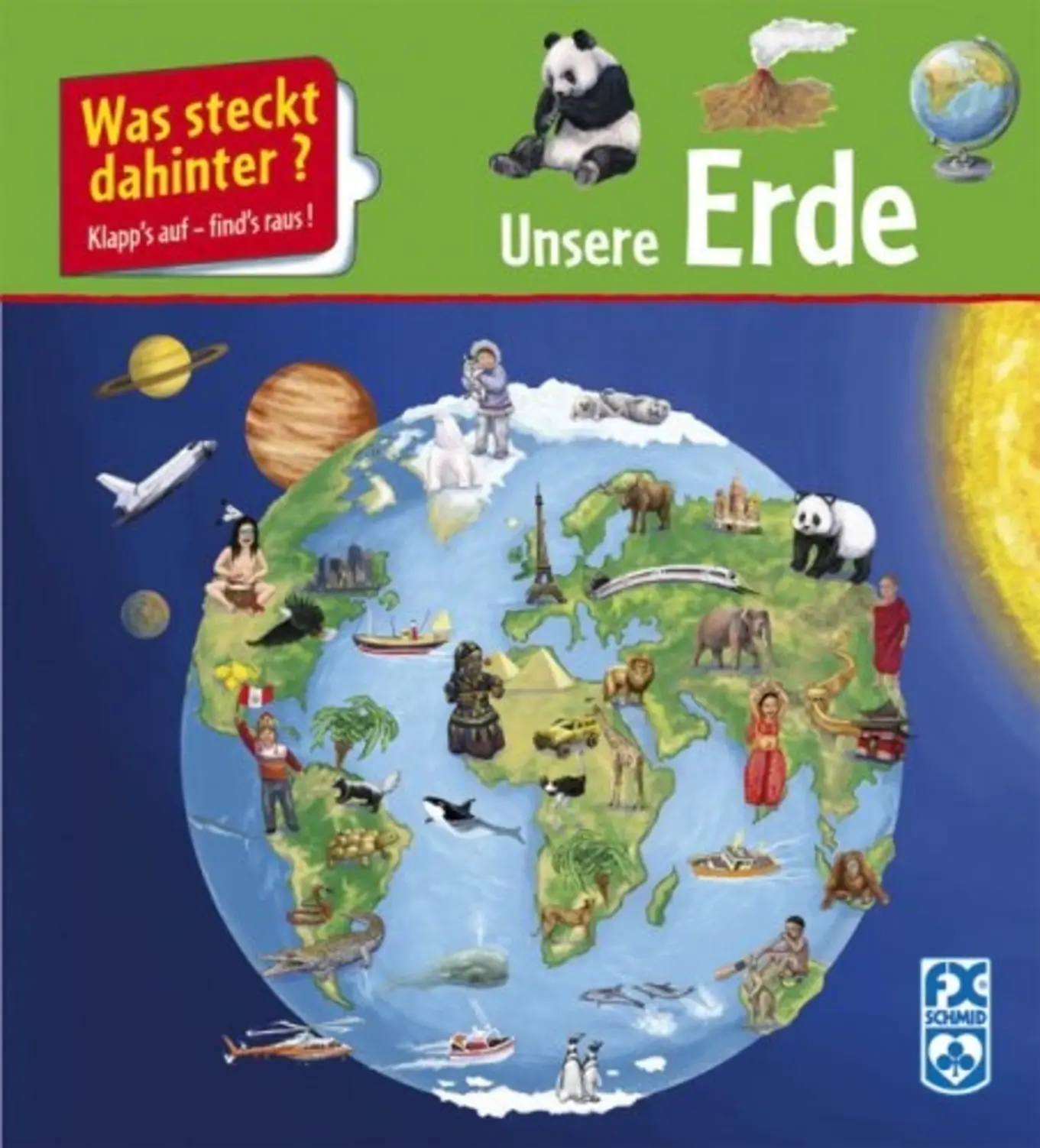 Wieso? Weshalb? Warum? Unsere Erde von Marc Robitzky Kindersachbuch Klappenbuch