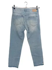 Vorschaubild 2 von Damen Jeans Straight Leg W25/34/XS Blau Streetwear Vintage