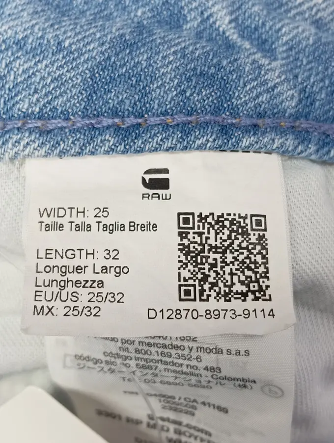 G-STAR RAW Jeans Straight Leg Bild 4