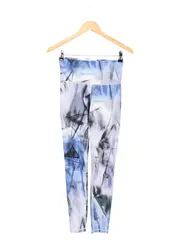 Vorschaubild 1 von Damen Jogginghose Gr. 36/S Blau Grafisch Sportlich