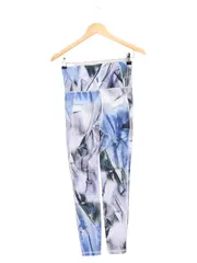 Vorschaubild 2 von Damen Jogginghose Gr. 36/S Blau Grafisch Sportlich