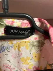 Vorschaubild 4 von Damen Bluse Ärmellos Blumenmuster Gr. 38/M Mehrfarbig Feminin