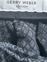 Vorschaubild 4 von Edition Damen Stoffhose Gr. 42 Grau Geometrisch Business