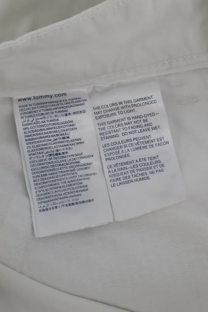 TOMMY HILFIGER Stoffhose Bild 3