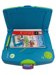 Vorschaubild 1 von LeapPad Lernsystem Lerncomputer 87004 Blau Kinder