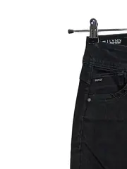 Vorschaubild 4 von Lynn Skinny Jeans Damen Schwarz W26/L30 Stretch