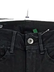 Vorschaubild 5 von Lynn Skinny Jeans Damen Schwarz W26/L30 Stretch