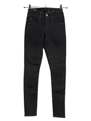 Vorschaubild 3 von Lynn Skinny Jeans Damen Schwarz W26/L30 Stretch
