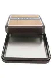 Vorschaubild 2 von Aufbewahrungsbox Dose Stahl Mehrfarbig Vintage Klassisch 14x2x3 cm