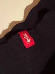 Vorschaubild 8 von EDC Damen Pullover V-Ausschnitt Grau Gr. XS Baumwolle Casual