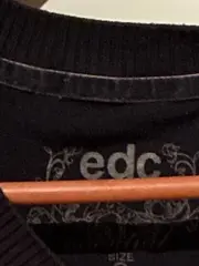 Vorschaubild 7 von EDC Damen Pullover V-Ausschnitt Grau Gr. XS Baumwolle Casual