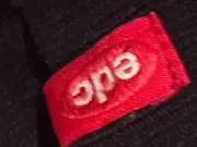 Vorschaubild 9 von EDC Damen Pullover V-Ausschnitt Grau Gr. XS Baumwolle Casual