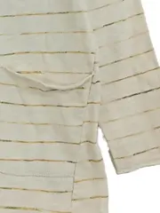 Vorschaubild 3 von Kinder Langarmshirt gestreift Gr. 3-4 Jahre Casual Mehrfarbig