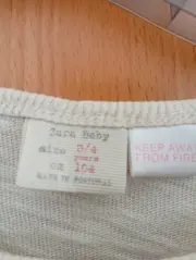 Vorschaubild 5 von Kinder Langarmshirt gestreift Gr. 3-4 Jahre Casual Mehrfarbig