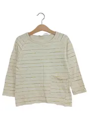 Vorschaubild 1 von Kinder Langarmshirt gestreift Gr. 3-4 Jahre Casual Mehrfarbig