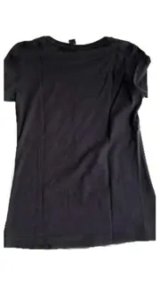 Vorschaubild 3 von Damen Sport Shirt Schwarz Logo Print Gr. S 36 Freizeit