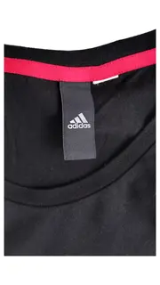 Vorschaubild 2 von Damen Sport Shirt Schwarz Logo Print Gr. S 36 Freizeit