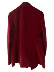 Vorschaubild 3 von Damen Blazer Rot Gr. 38 M Business Elegant Langarm
