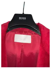 Vorschaubild 2 von Damen Blazer Rot Gr. 38 M Business Elegant Langarm