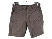 Vorschaubild 1 von Herren Chino Shorts Grau W27 100% Baumwolle Casual