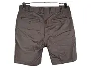 Vorschaubild 2 von Herren Chino Shorts Grau W27 100% Baumwolle Casual
