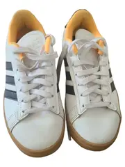 Vorschaubild 1 von Sneaker low Damen Gr. 36 2/3 Weiß Synthetik Schnürung Freizeit