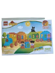 Vorschaubild 2 von Duplo Learn to Count Train 10847 Bausteine Kinder Mehrfarbig