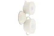Vorschaubild 2 von Milch und Zucker Set Porzellan Weiß Klassisch Elegant