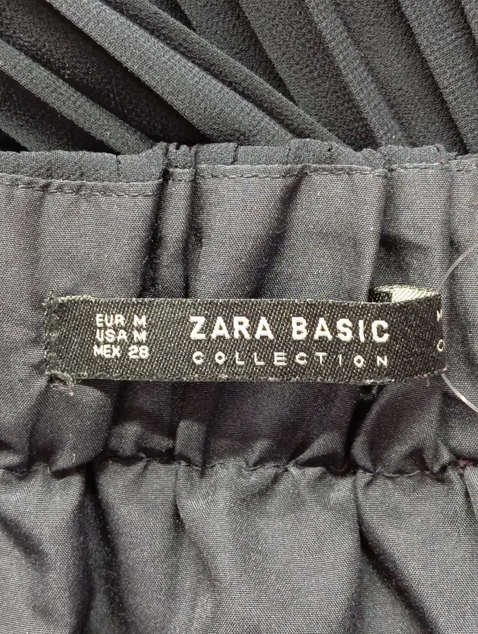 ZARA Faltenrock Bild 3