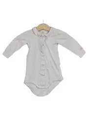 Vorschaubild 1 von Baby Body Langarm Rosa Gr. 67/68 Mädchen Baumwolle