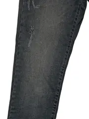 Vorschaubild 3 von Damen Jeans Slim Fit W26 L30 Grau Casual