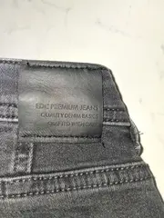 Vorschaubild 4 von Damen Jeans Slim Fit W26 L30 Grau Casual